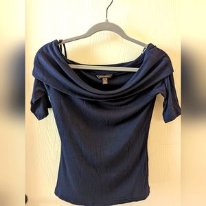 Banana Republic off-shoulder stretchy top